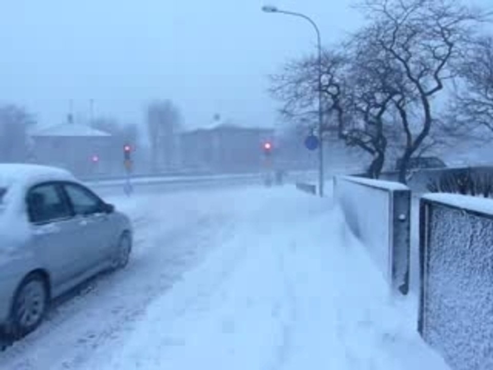 Tempete de neige