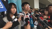 Detención de activistas tensa Hong Kong ante nuevo fin de semana de protestas