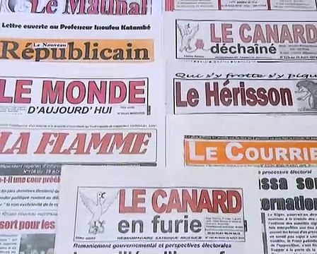 Revue Presse Labari Zarma 30 Août