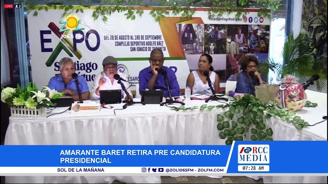 Euri Cabral: “Amarante no será piedra de tropiezo al danilismo”