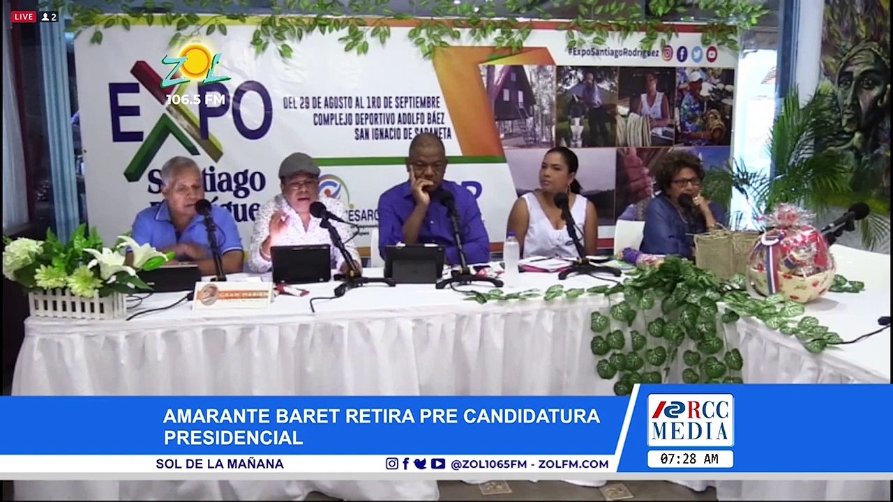 Euri Cabral: “Amarante no será piedra de tropiezo al danilismo”