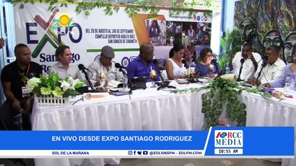 Sol de la Mañana desde Expo Santiagro Rodriguez parte 1