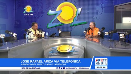José Ariza, abogado de Manuel Sánchez "Pupilo" vinculado a red "El Abusador" comenta situación