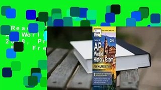 [Read] Cracking the AP World History Exam 2018, Premium Edition  For Free