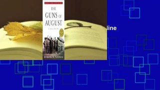 [Read] The Guns of August  For Online