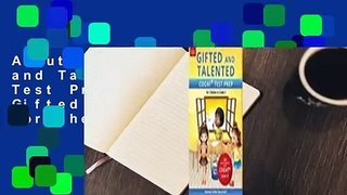 About For Books  Gifted and Talented COGAT Test Prep Grade 2: Gifted Test Prep Book for the COGAT
