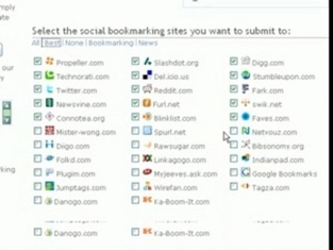 How to use Social Bookmarking Video