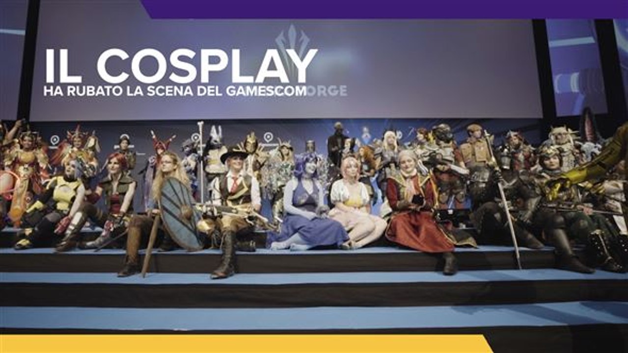 I migliori cosplayer del Gamescom 2019