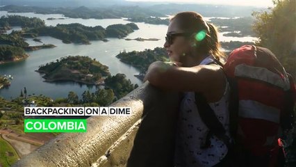 Medellín is the backpacking spot you've been looking for