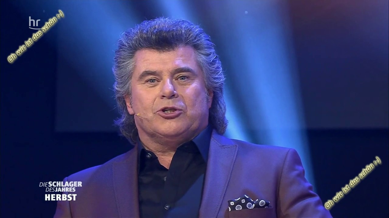 Andy Borg - Der Jodelautomat - | Die Schlager des Jahres 2018
