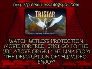 Watch Witless Protection For Free