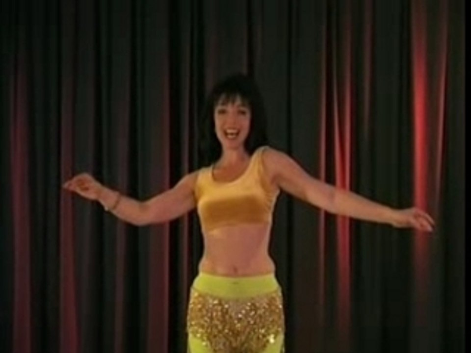 Pas de Danse Orientale Débutant