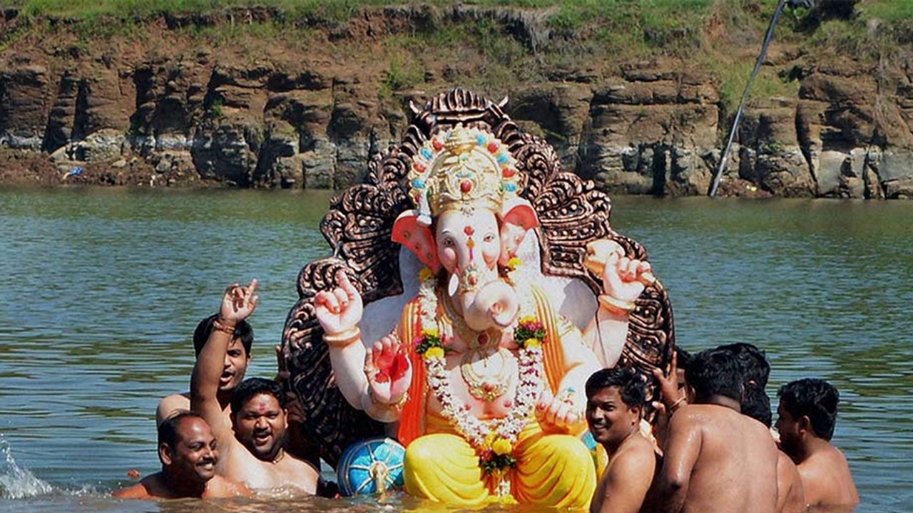 பிள்ளையாரை வைத்து ஆற்றை காத்த முன்னோர்கள்! | Ganesh Chaturthi