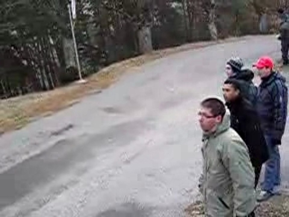 Rallye Sébastien Loeb frole un gendarme