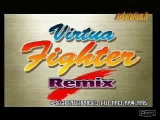 Virtua fighter remix