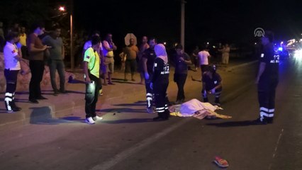 Otomobilin çarptığı motosiklet sürücüsü kadın öldü - MUĞLA