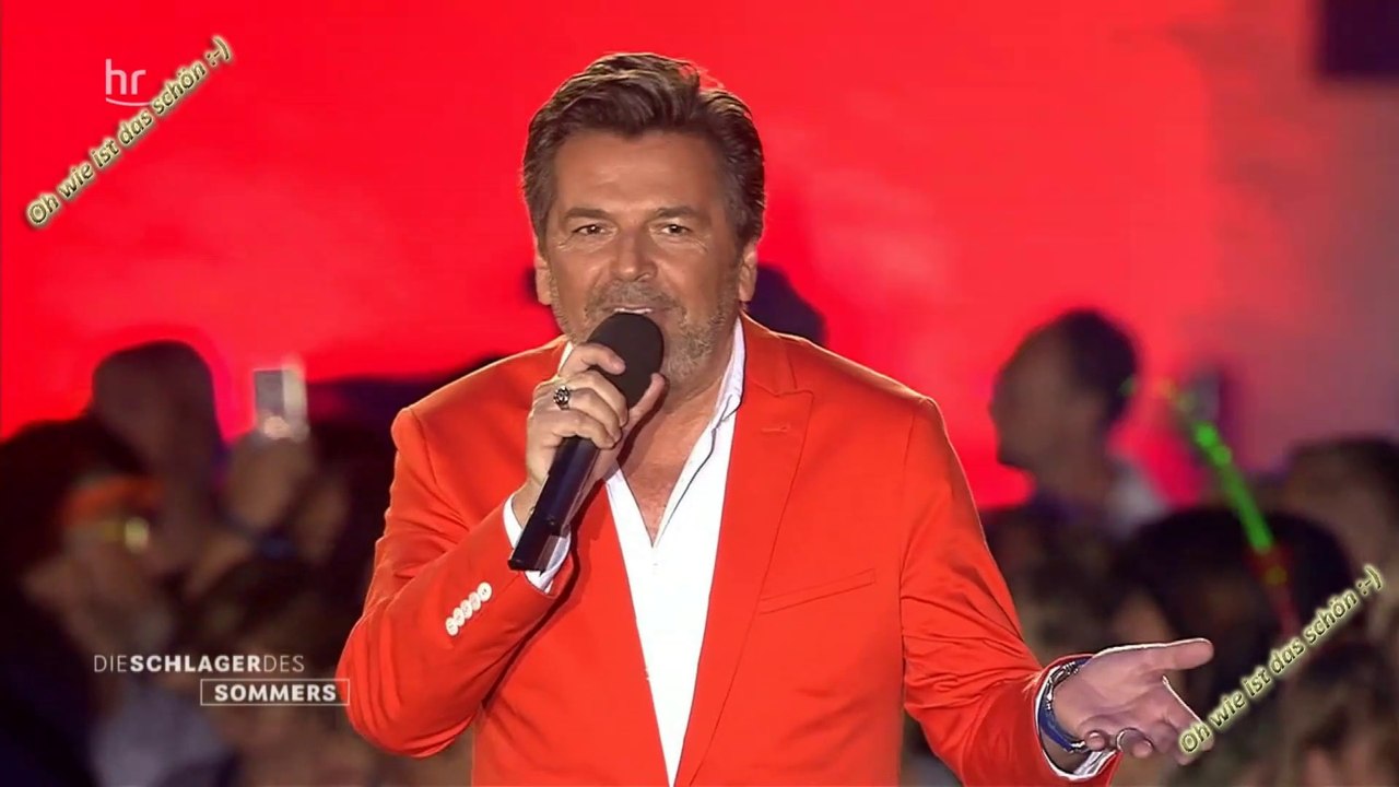Thomas anders - das leben ist jetzt - | die schlager des sommers 2018