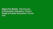 About For Books  The Secrets of Economic Indicators: Hidden Clues to Future Economic Trends and