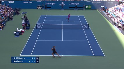 Serena marches on in New York