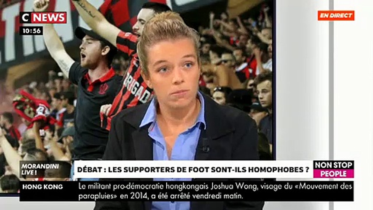 Foot et supporters : Regardez en intégralité le débat tendu dans Morandini Live autour des insultes dans les stades et de l'homophobie