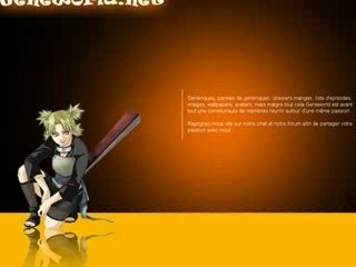 Temari et shikamaru