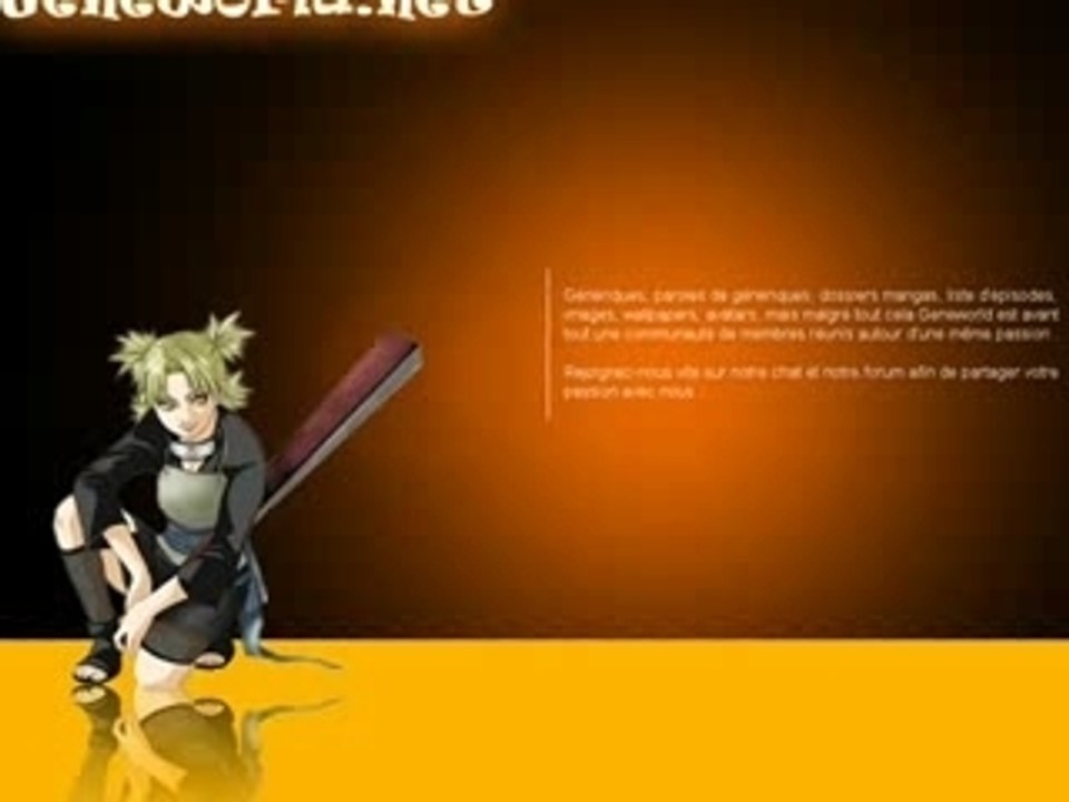 Temari et shikamaru