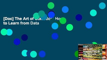 [Doc] The Art of Statistics: How to Learn from Data