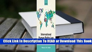 Full E-book International Human Rights Law  For Full