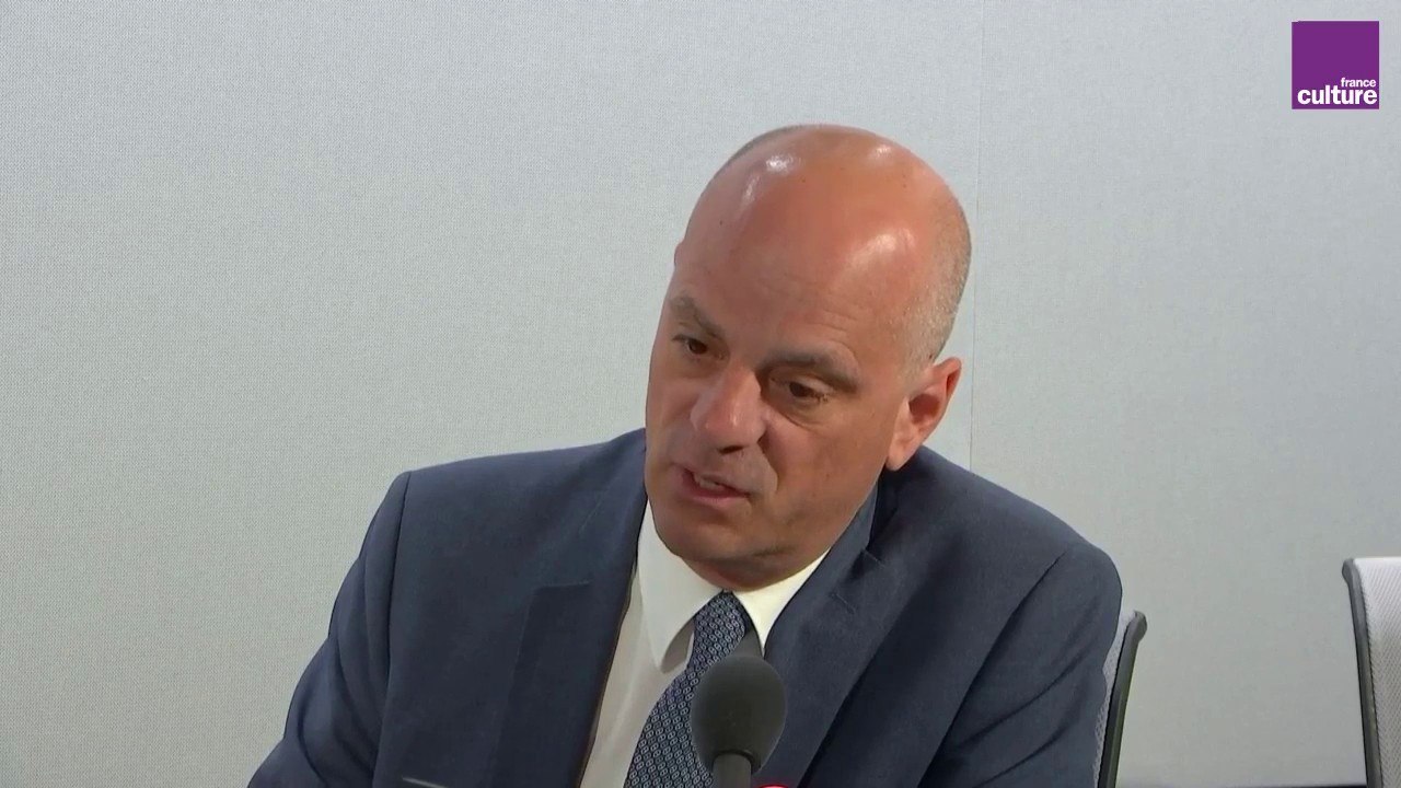 Jean-Michel Blanquer : "La mesure de dédoublement des classes est quantitative, mais aussi qualitative"