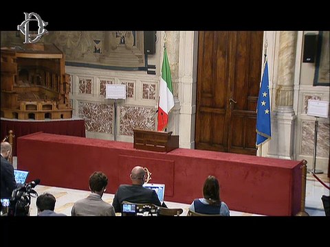 Roma - Consultazioni Giuseppe Conte - Dichiarazioni delegazioni gruppi parlamentari (29.08.19)