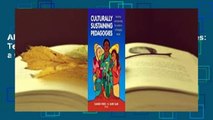 About For Books  Culturally Sustaining Pedagogies: Teaching and Learning for Justice in a Changing