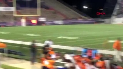 Abd'de liseler arası maça silahlı saldırı: en az 10 yaralı