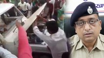 गोरखपुर: बच्चा चोरी की अफवाह पर भीड़ ने परिवार को पीटा, पुलिस चौकी पर किया हंगामा