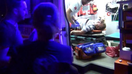 Yol çalışması kazaya neden oldu: 3 yaralı