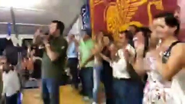 Salvini a Conselve (Padova) - Questi sono i sondaggi che contano (30.08.19)