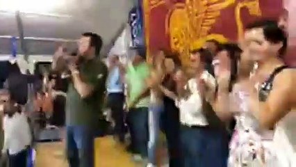 Salvini a Conselve (Padova) - Questi sono i sondaggi che contano (30.08.19)