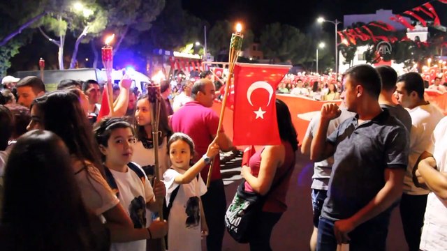 Büyük Zafer'in 97'nci yıl dönümü - MUĞLA