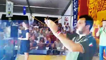 Salvini a Conselve (Padova) -  100 poltronari pensano di tenere in ostaggio la maggioranza degli italiani (30.08.19)