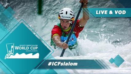 2019 ICF Canoe Slalom World Cup 4 Markkleeberg Germany / Semis – C1m, K1w