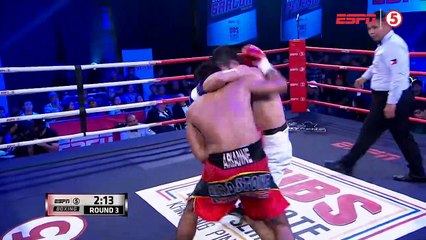 John Mark Tihuk vs Luis Borje (25-08-2019) Full Fight 720 x 1280