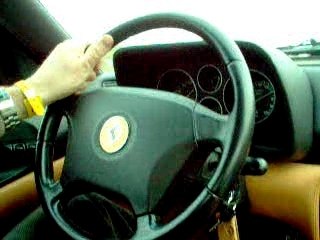 Tour du circuit de fay de Bretagne () en Ferrari 355