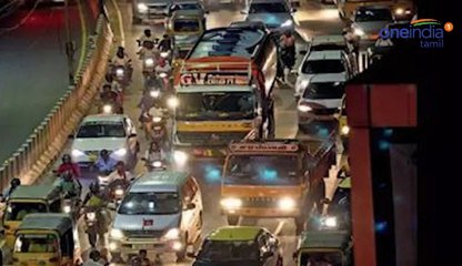 Watch Video : Chennai Koyambedu traps in heavy traffic jam as continuous 3 days holidays