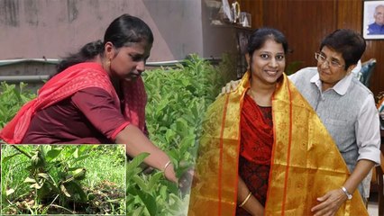 Watch Video : Puducherry woman farmer Lakshmi has been honored with doctorate