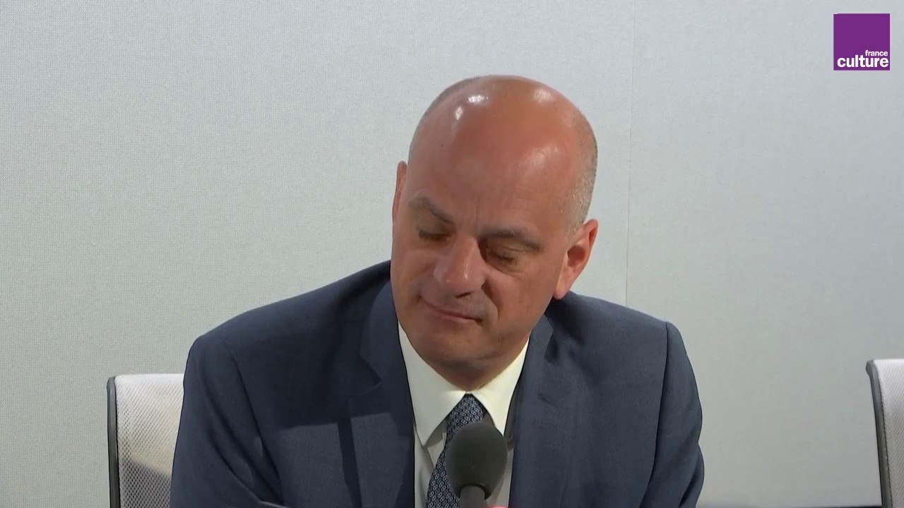 Jean-Michel Blanquer : "Être le 61 millionième Français à penser ce que doit être l'école m'honore"