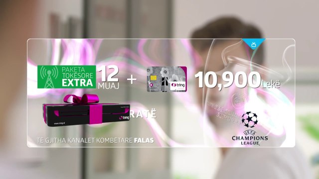 Merr 3 muaj abonim dhuratë në Paketën Tokësore: Aparat Tokësor + Kartë Smart për 4,300 lekë