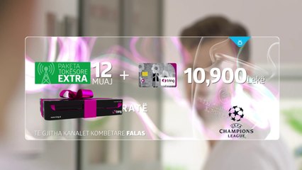 Merr 3 muaj abonim dhuratë në Paketën Tokësore: Aparat Tokësor + Kartë Smart për 4,300 lekë