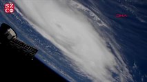 NASA, Dorian Kasırgası'nın yoğunlaştığını gösteren görüntüleri yayınladı