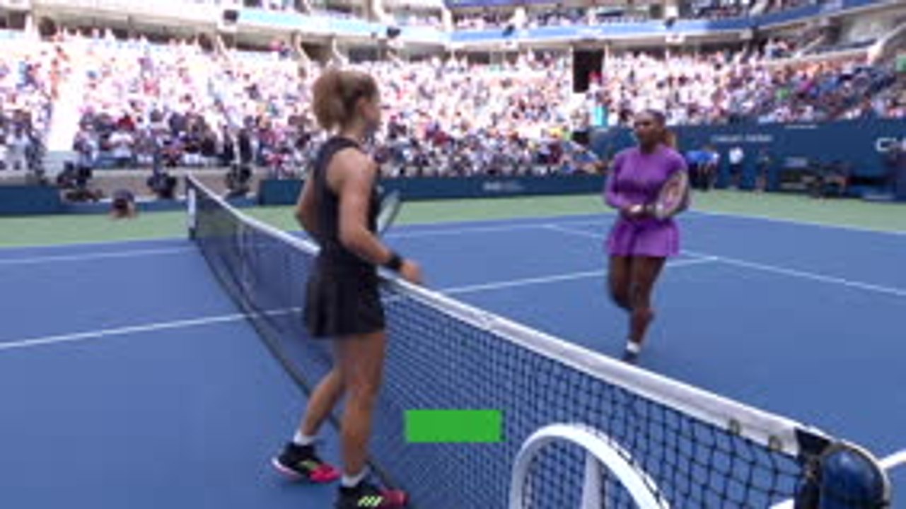 US Open - Serena Williams accède facilement aux 8es de finale