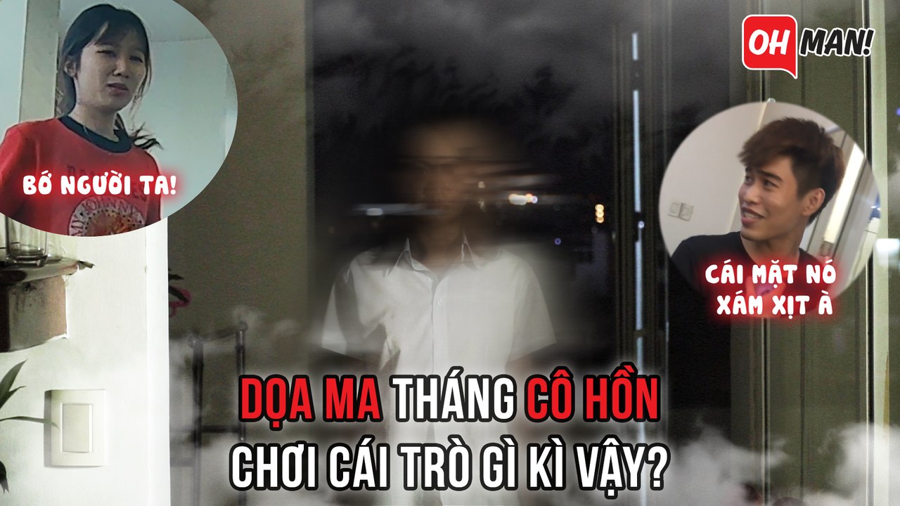 Dọa ma ngay tháng cô hồn, chơi trò gì kì vậy? || Thử Thử Thiệt Thiệt