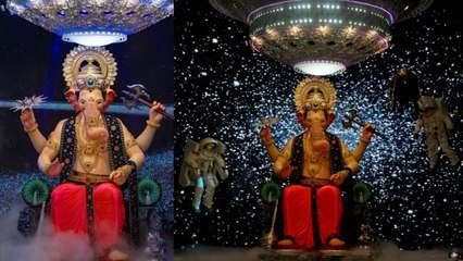 लालबागचा राजा 2019 की मुंबई से आई पहली झलक  | First Look of Lalbaugcha Raja 2019 | Boldsky